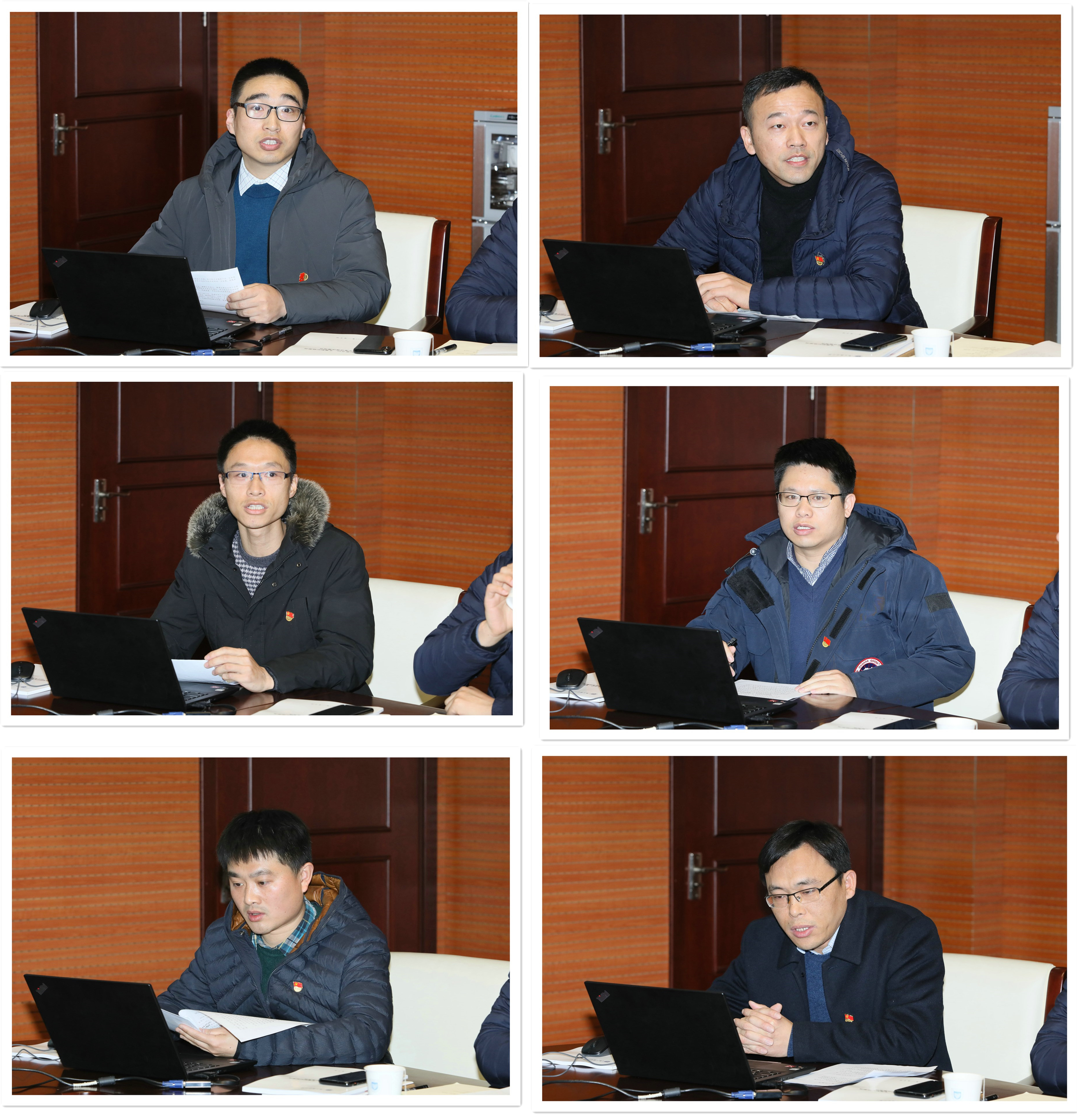 段惠方,朱鹏飞,宋健康,殷安生,朱皓,张建波等6名二级党组织纪委书记和